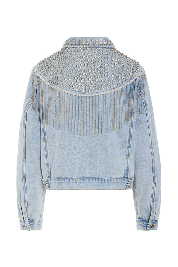 HUNKØN Priya Gem Jacket Jackets Light Denim