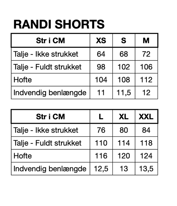 HUNKØN Randi Shorts Shorts Pink Striped