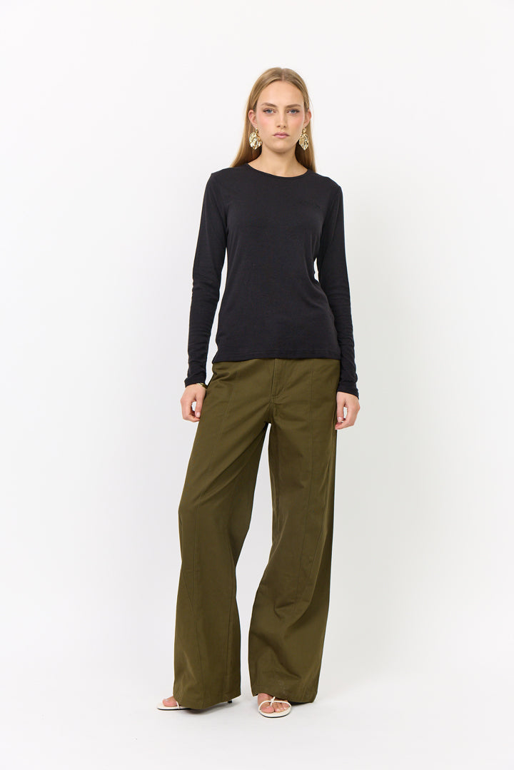 HUNKØN Rebekka Blouse Blouses Black