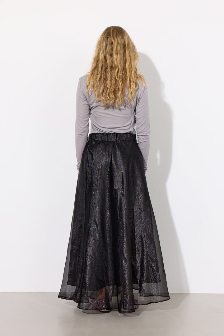HUNKØN Rebekka Blouse Blouses Grey