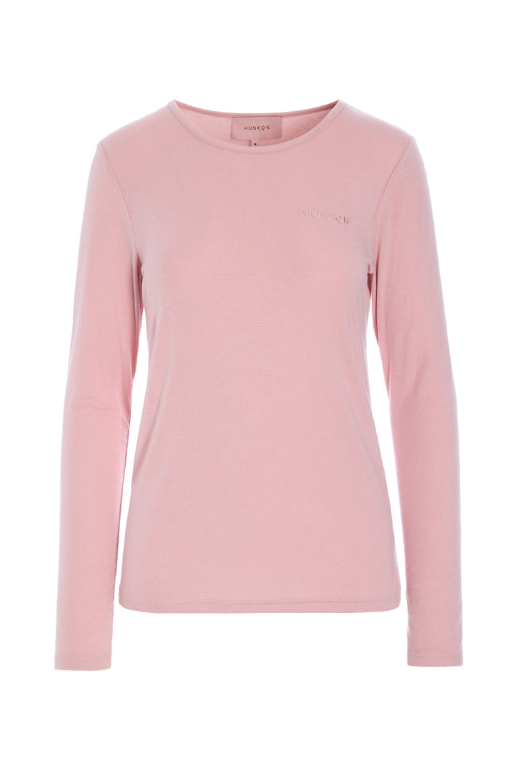 HUNKØN Rebekka Blouse Blouses Pink