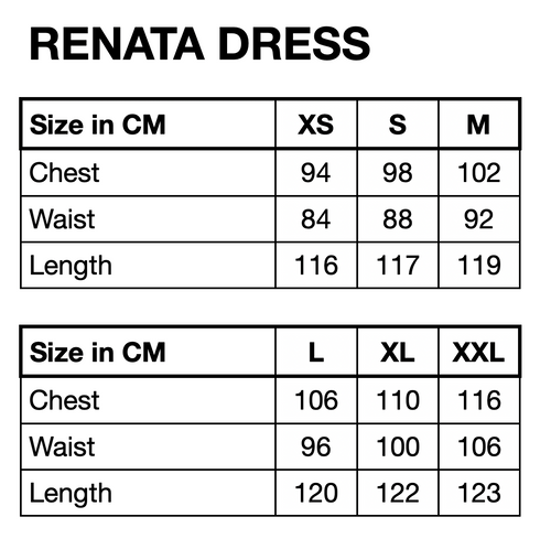 HUNKØN Renata Dress Dresses Brown
