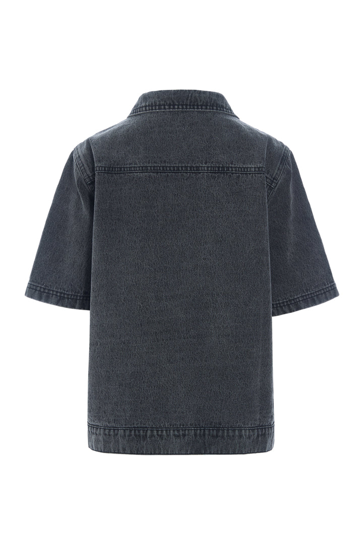 HUNKØN Renata Shirt Shirts Black