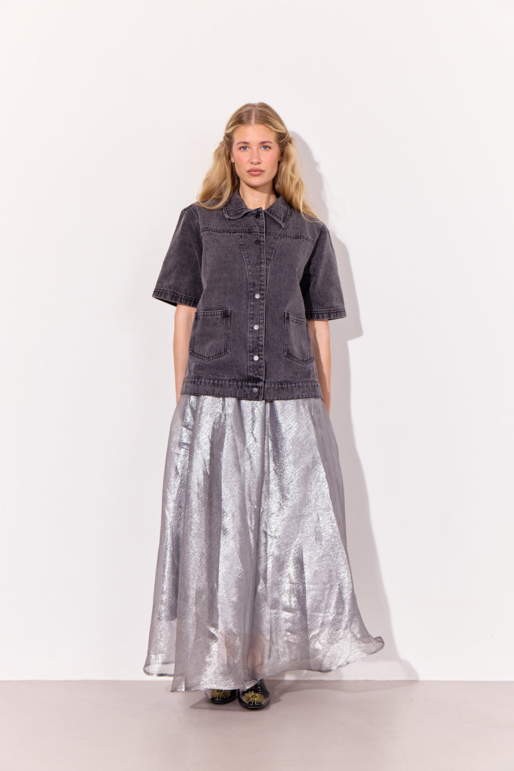 HUNKØN Renata Shirt Shirts Black