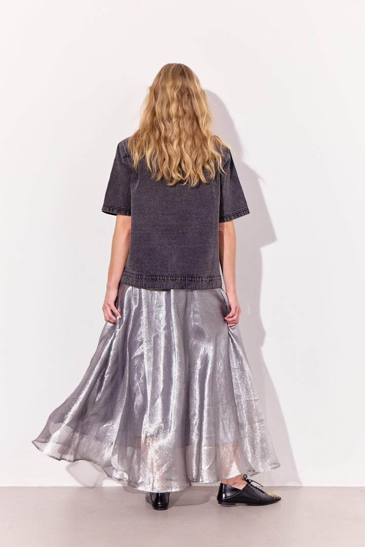 HUNKØN Renata Shirt Shirts Black