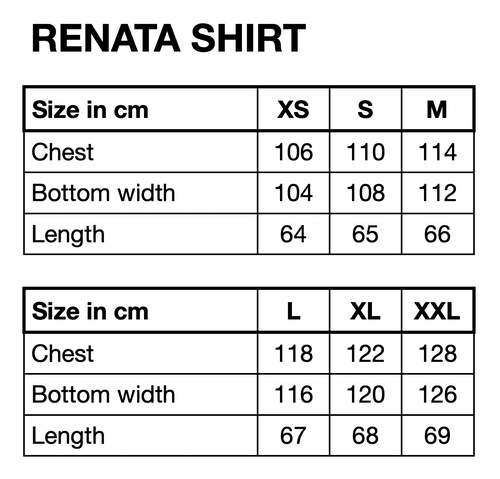 HUNKØN Renata Shirt Shirts Brown