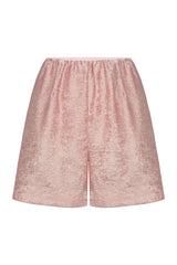 HUNKØN Robin Shorts Shorts Rose Metallic