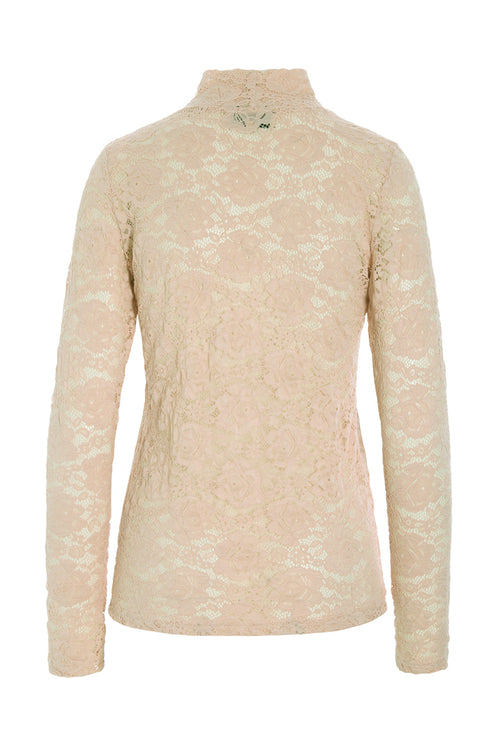HUNKØN Ronja Blouse Blouses Beige