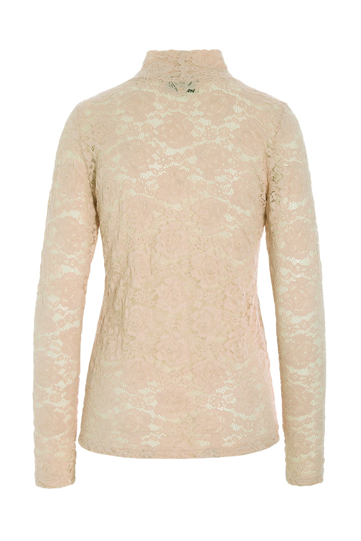 HUNKØN Ronja Blouse Blouses Beige