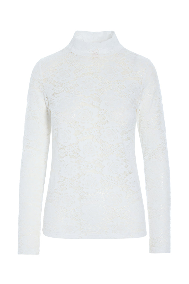 HUNKØN Ronja Blouse Blouses White