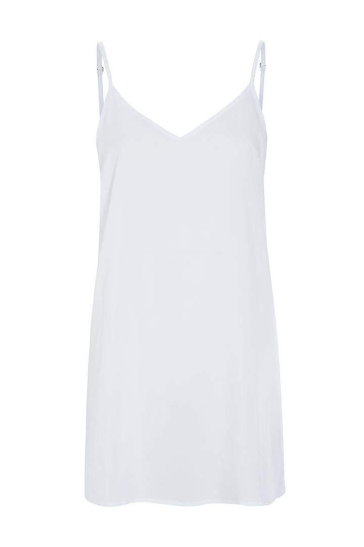HUNKØN Rosanne Dress Dresses White