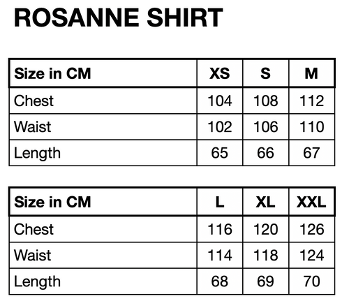 HUNKØN Rosanne Shirt Shirts Pink