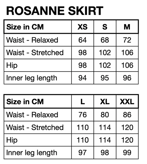 HUNKØN Rosanne skirt Skirts Pink