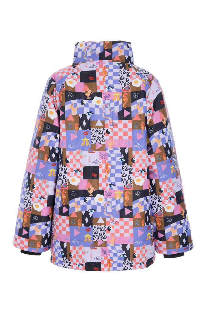 HUNKØN Roxanna Jacket Jackets Multiverse Art Print