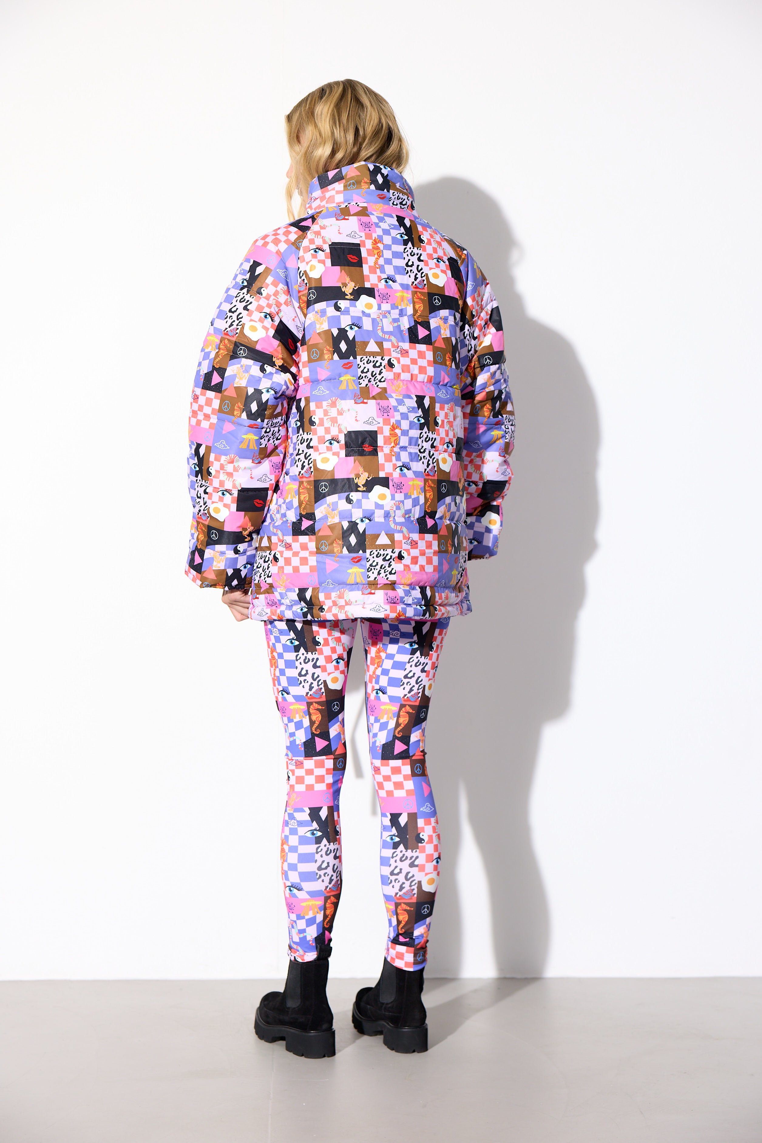 HUNKØN Roxanna Jacket Jackets Multiverse Art Print