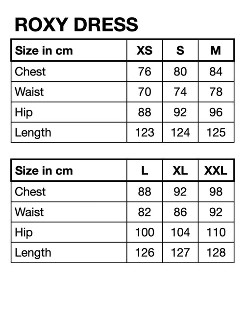 HUNKØN Roxy Dress Dresses Black