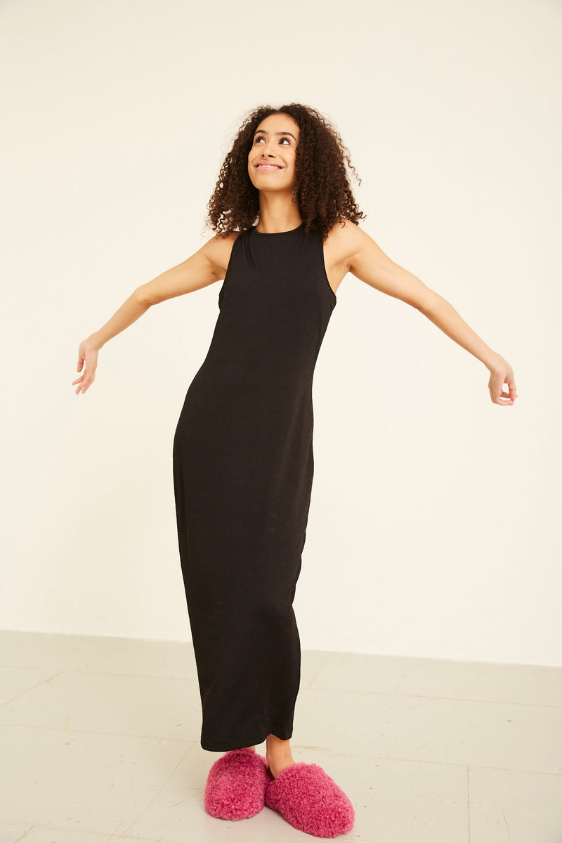 HUNKØN Roxy Dress Dresses Black