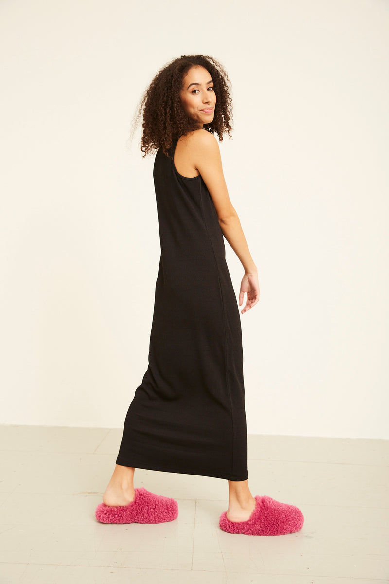 HUNKØN Roxy Dress Dresses Black