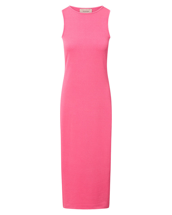 HUNKØN Roxy Dress Dresses Neon Pink