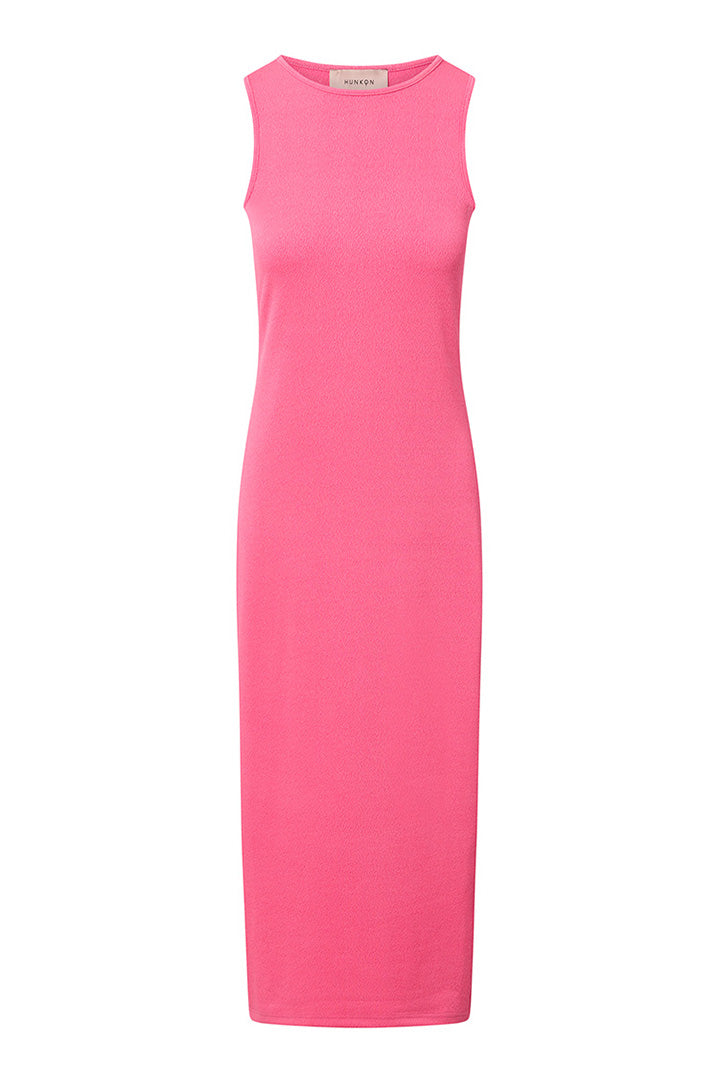 HUNKØN Roxy Dress Dresses Neon Pink