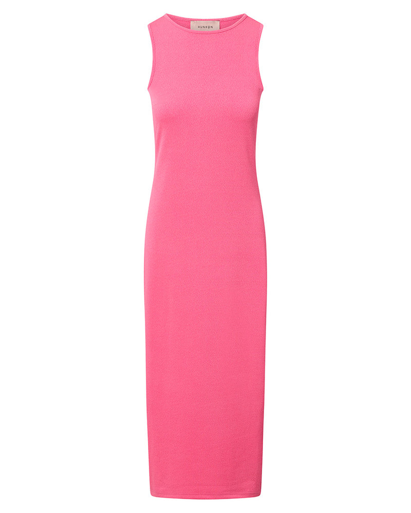 HUNKØN Roxy Dress Dresses Neon Pink