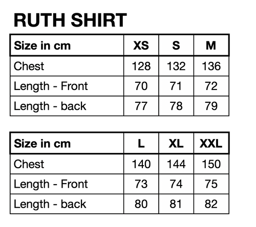 HUNKØN Ruth Shirt Shirts Yellow