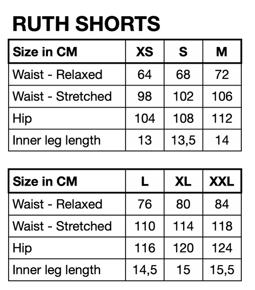 HUNKØN Ruth Shorts Shorts Pink