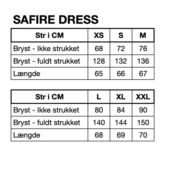 HUNKØN Safire dress Dresses Green
