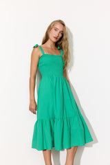 HUNKØN Safire dress Dresses Green