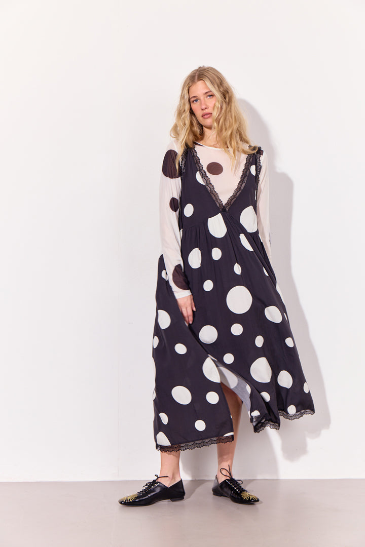 HUNKØN Salem Dress Dresses Black