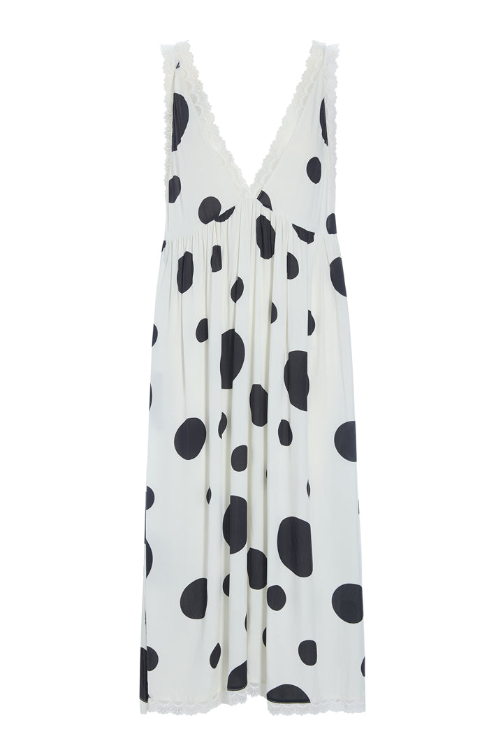 HUNKØN Salem Dress Dresses White
