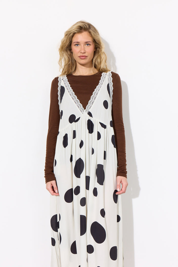 HUNKØN Salem Dress Dresses White