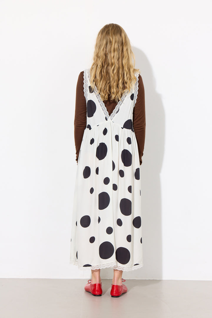 HUNKØN Salem Dress Dresses White