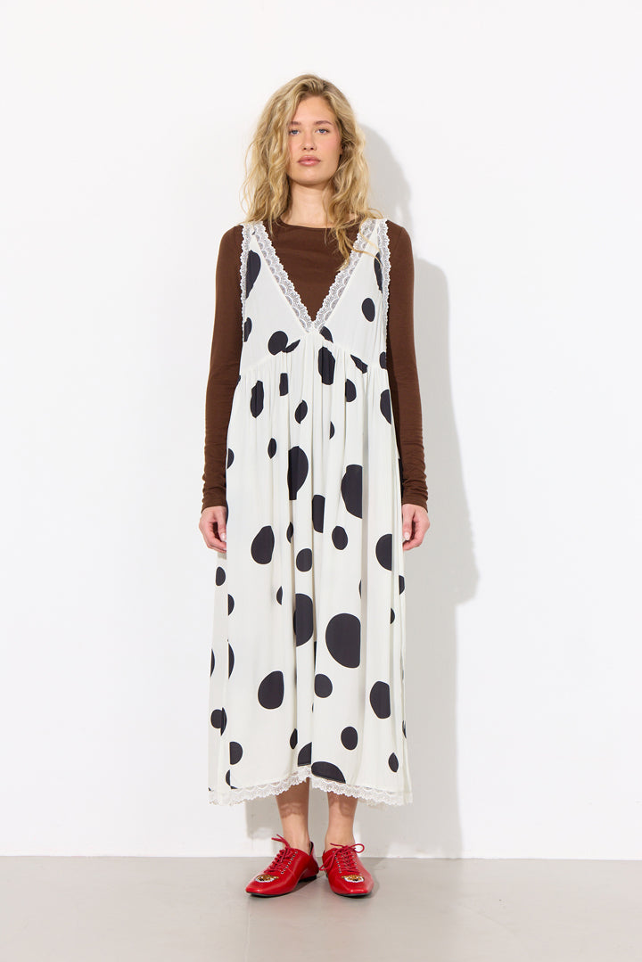 HUNKØN Salem Dress Dresses White