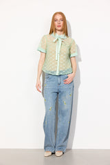HUNKØN Sammy Shirt Shirts Mint