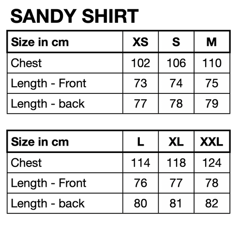 HUNKØN Sandy Shirt Shirts Ocean Life Art Print
