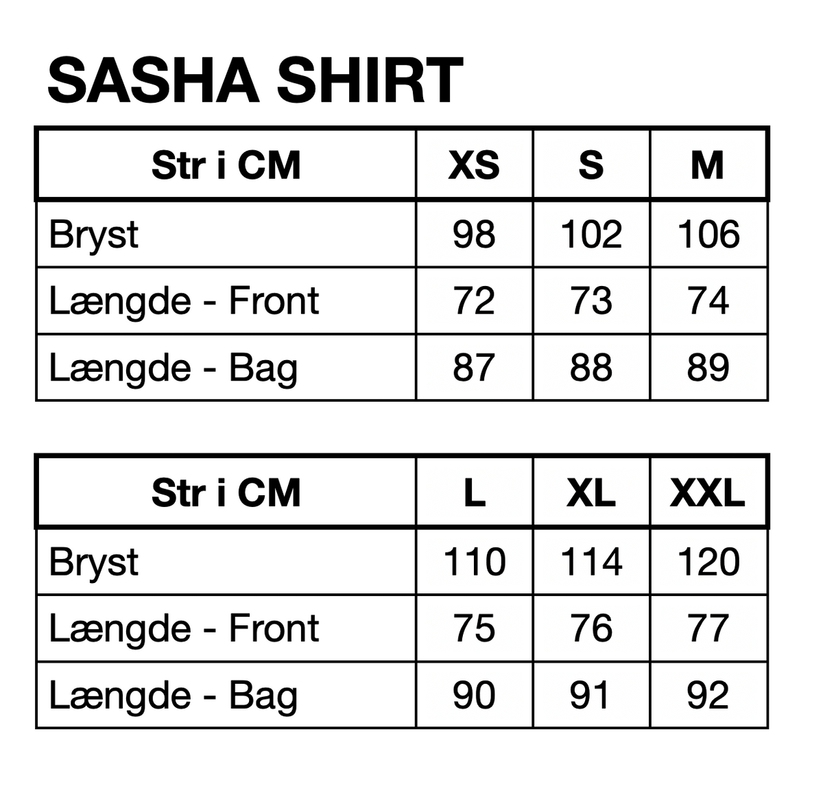 HUNKØN Sasha Shirt Shirts Black