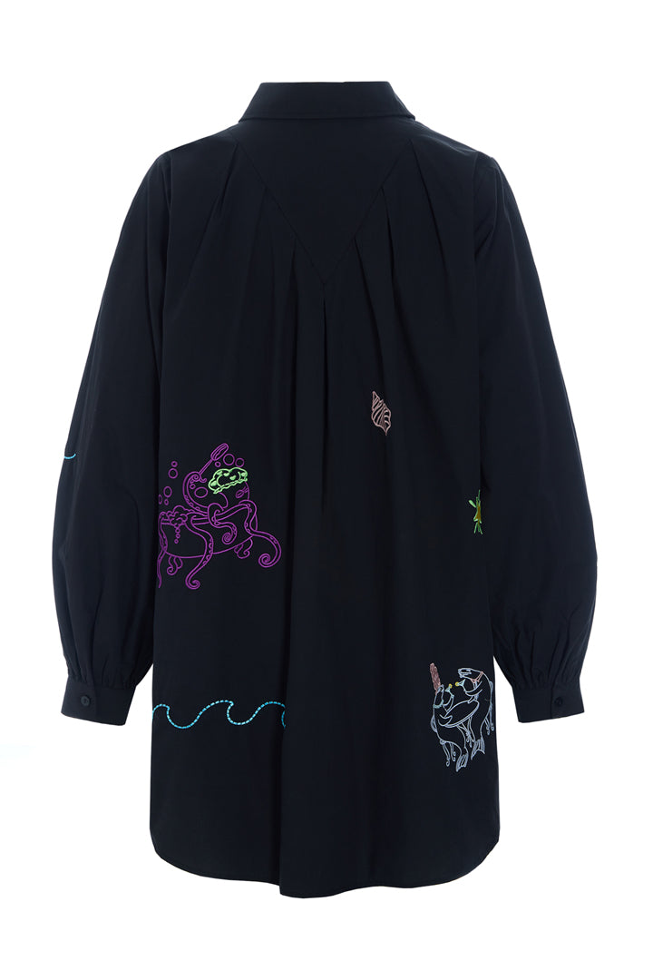 HUNKØN Sasha Shirt Shirts Black