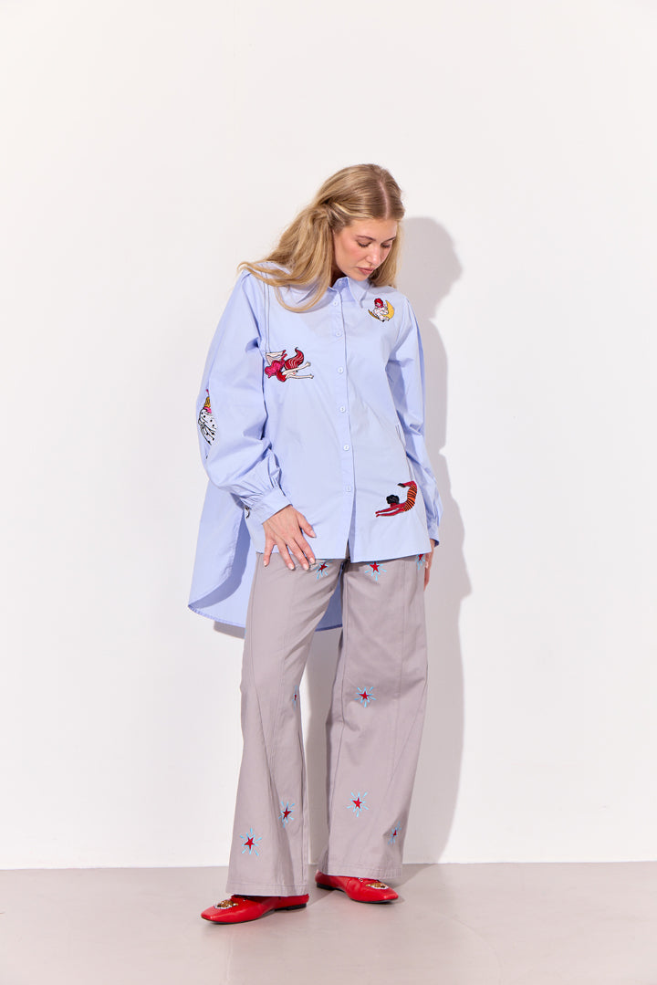 HUNKØN Sasha Shirt Shirts Light Blue