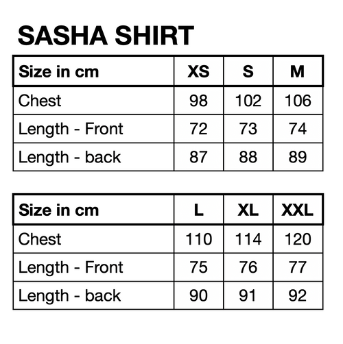 HUNKØN Sasha Shirt Shirts Grey