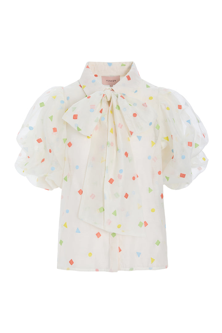 HUNKØN Sharon Shirt Shirts Confetti