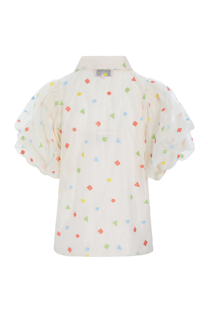 HUNKØN Sharon Shirt Shirts Confetti