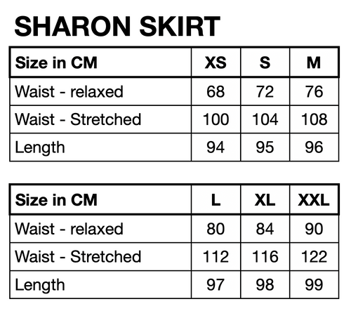 HUNKØN Sharon Skirt Skirts Confetti