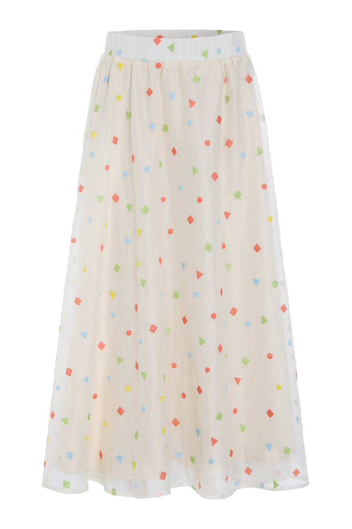 HUNKØN Sharon Skirt Skirts Confetti