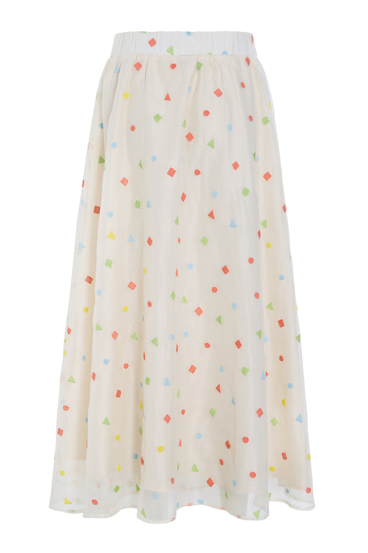 HUNKØN Sharon Skirt Skirts Confetti