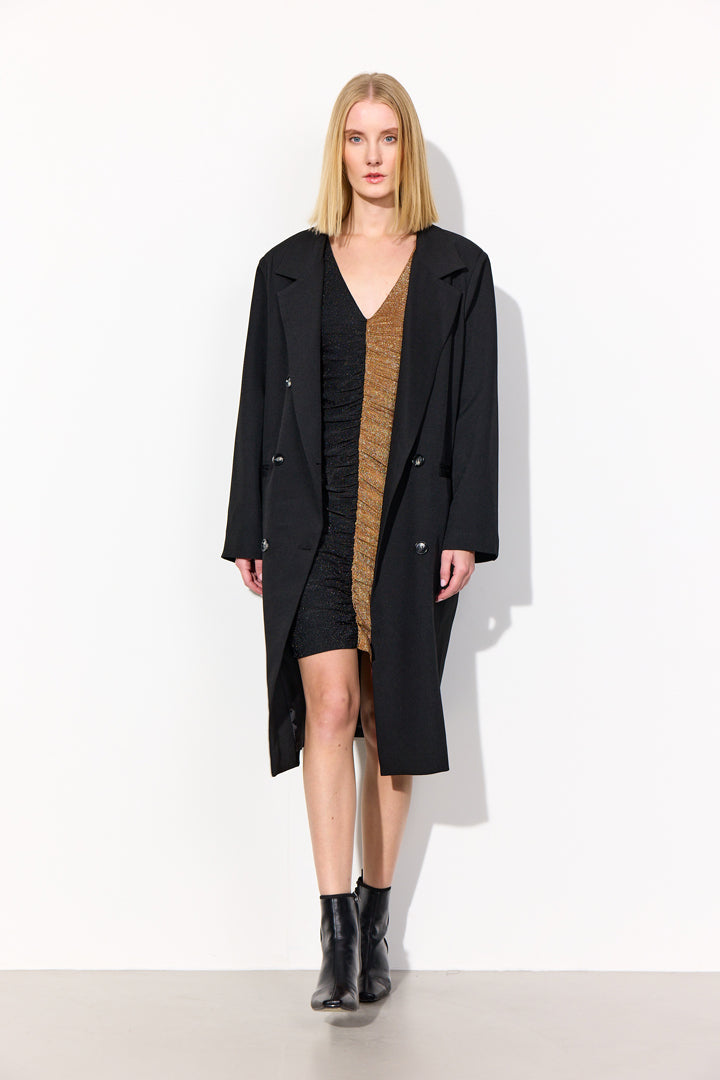 HUNKØN Sia Coat Coats Black