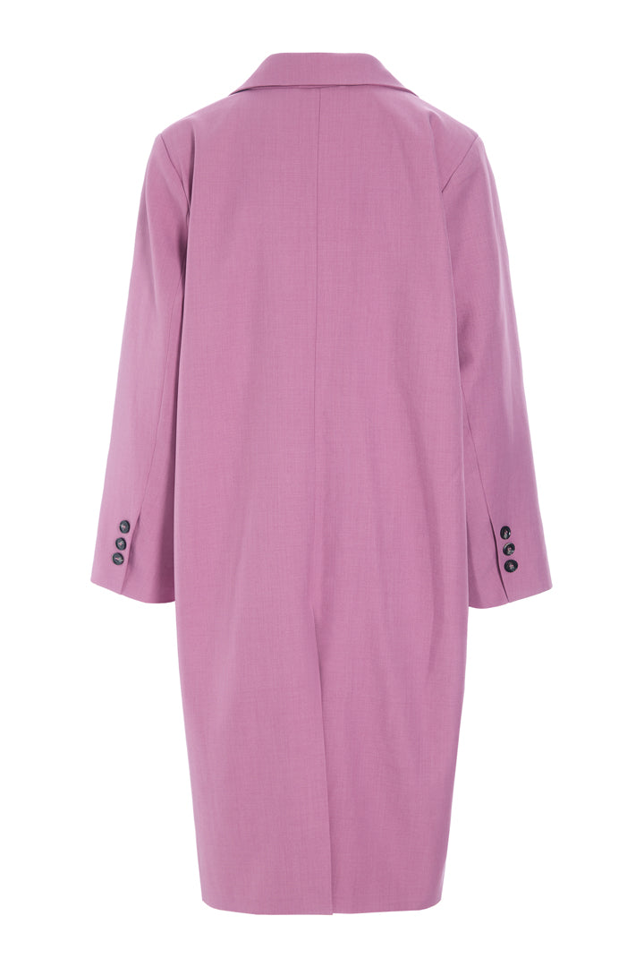 HUNKØN Sia Coat Coats Dusty Rose
