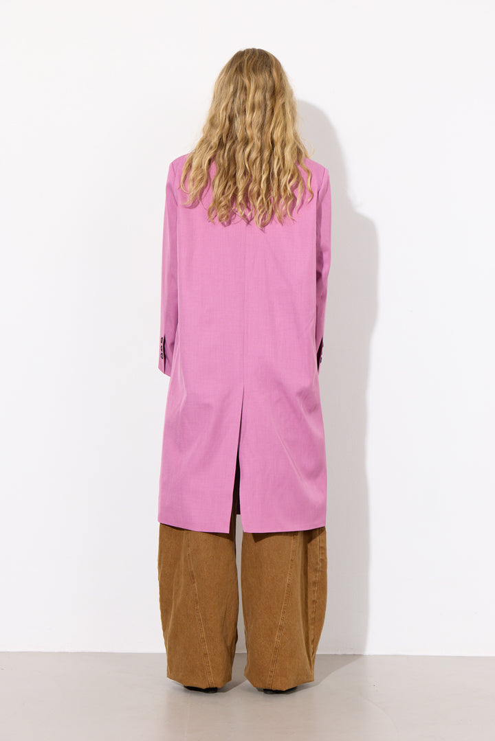 HUNKØN Sia Coat Coats Dusty Rose