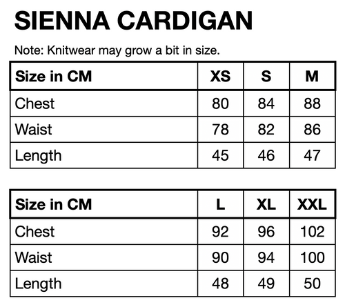 HUNKØN Sienna Knit Cardigan Cardigans Black