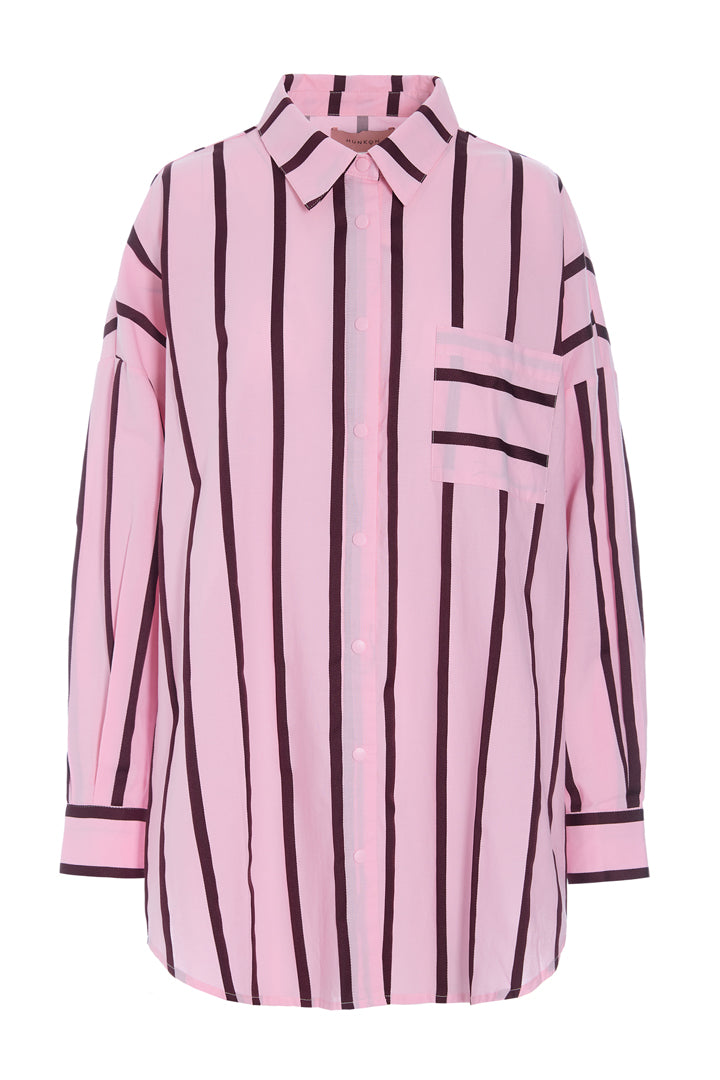 HUNKØN Sissel Shirt Shirts Pink